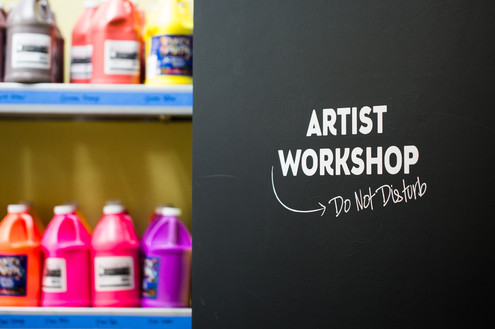 artist workshop